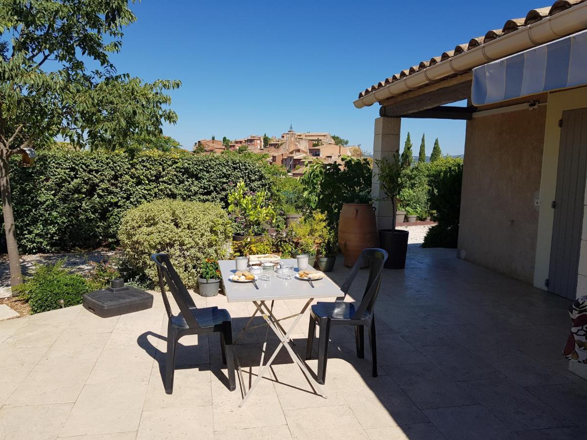 Chambre Du Sentier Des Ocres Roussillon  Exterior photo